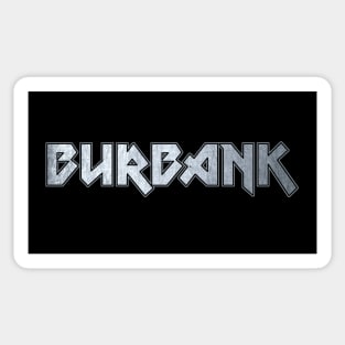 Burbank CA Sticker